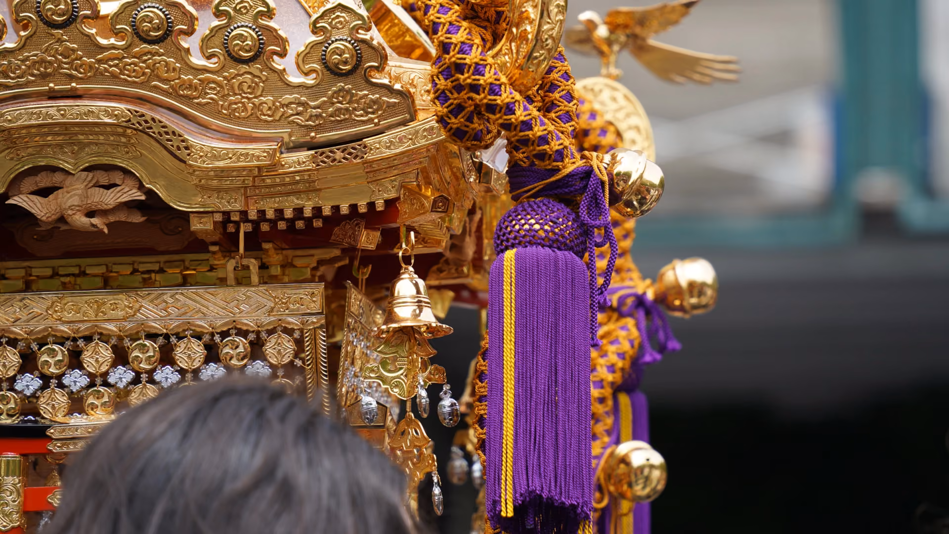 Symbolic Image of Mikoshi