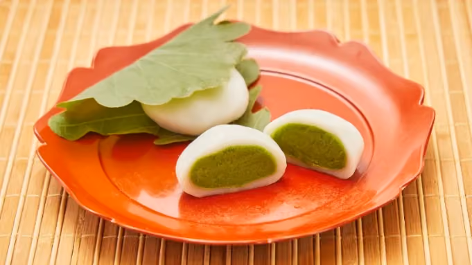 Kashiwa-mochi & Chimaki