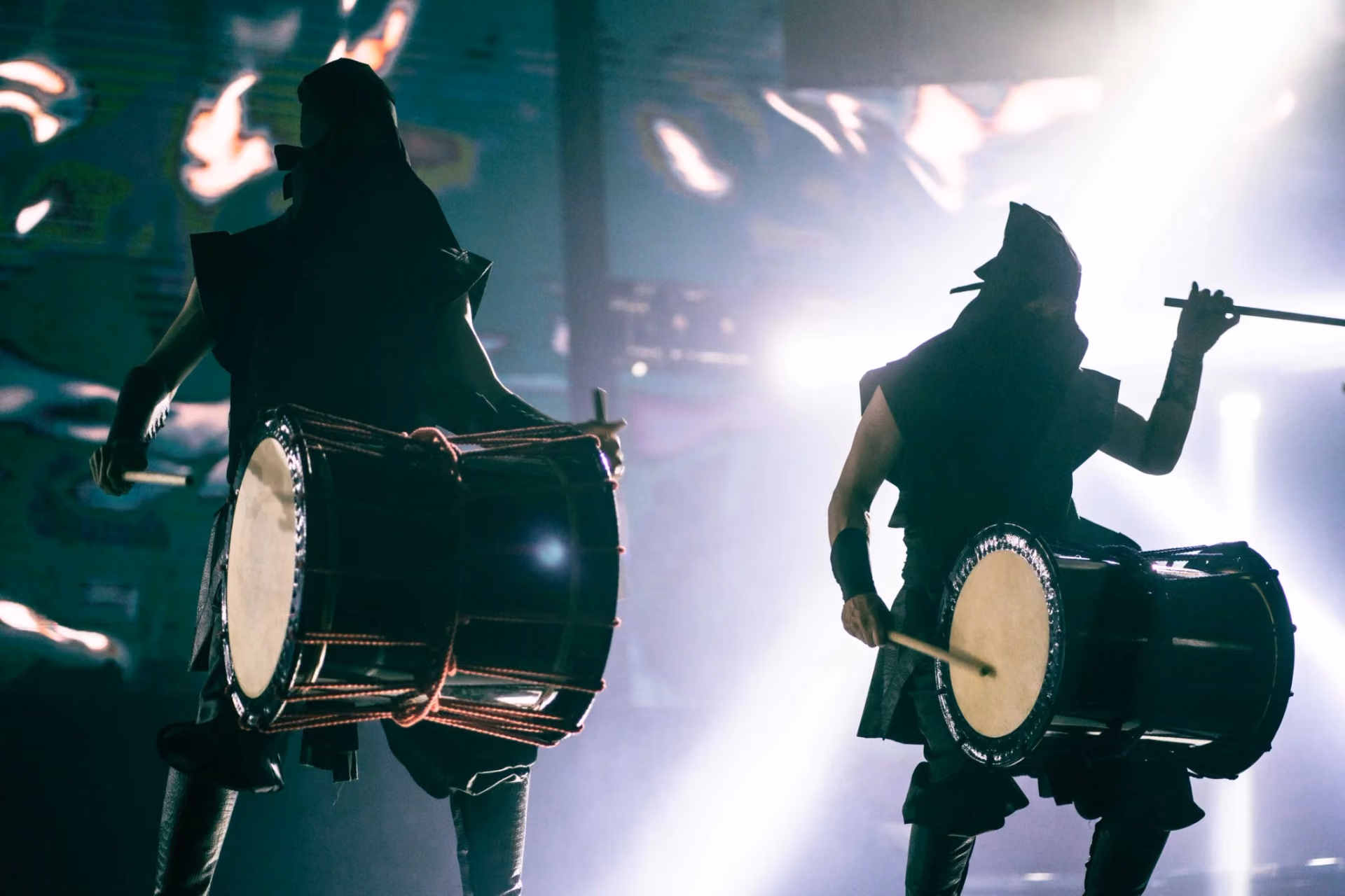 Ninja + Kabuki Tokyo: Taiko Performance