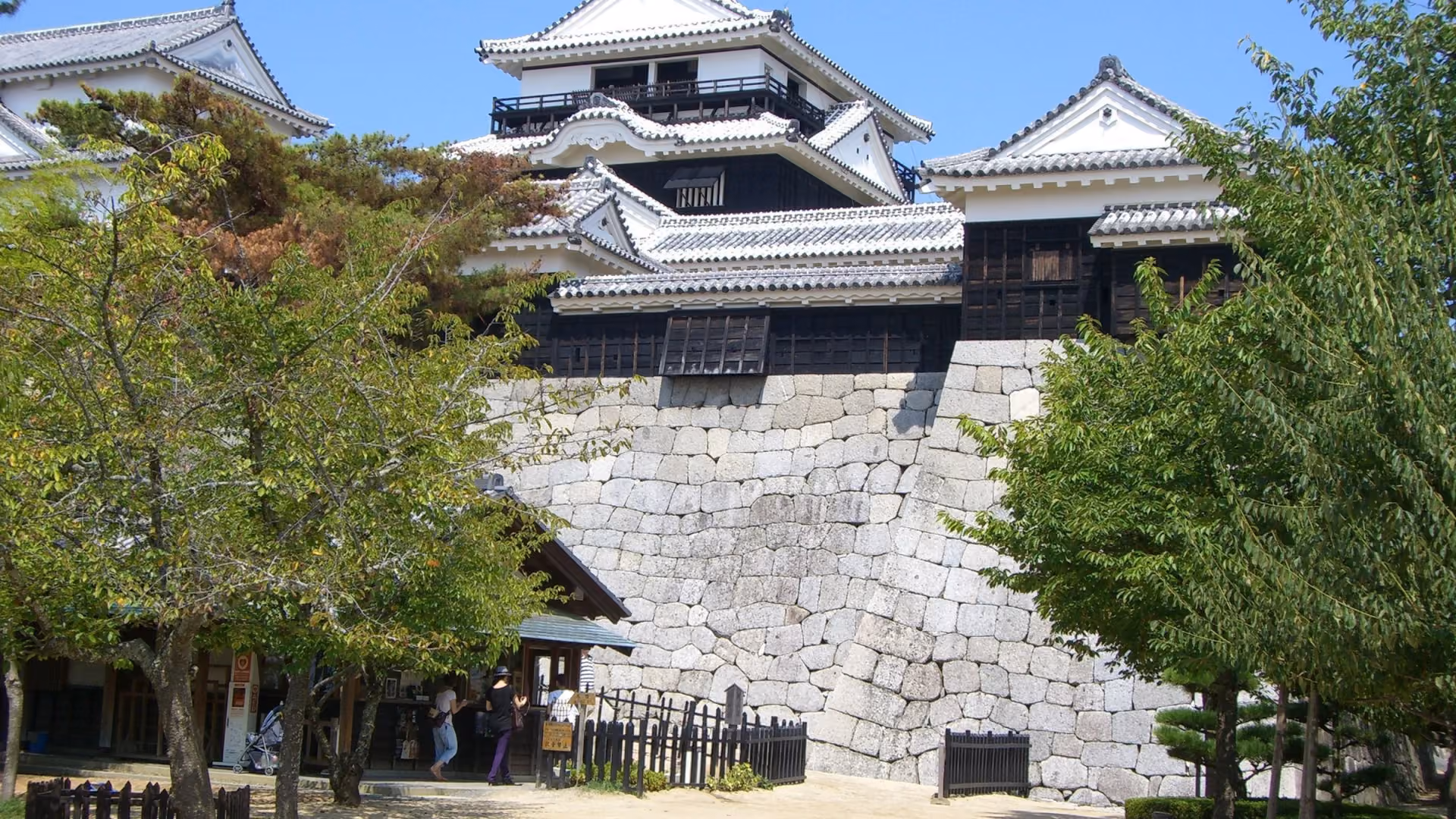 Iyo-Matsuyama Castle