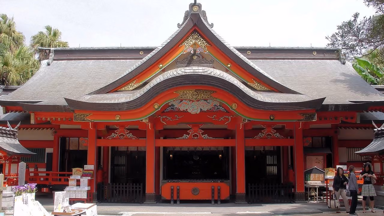 Aoshima Shrine in Miyazaki