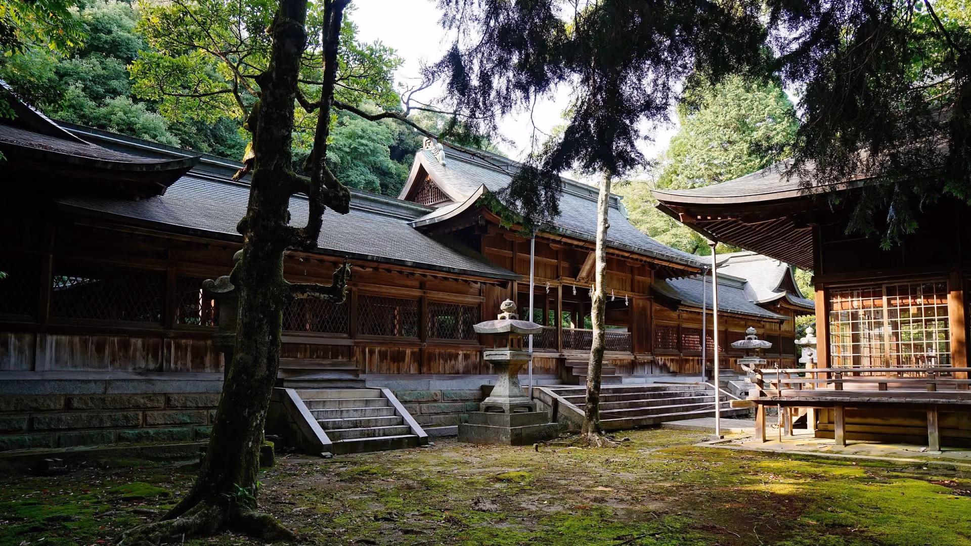 Noda Shrine in Yamaguchi City