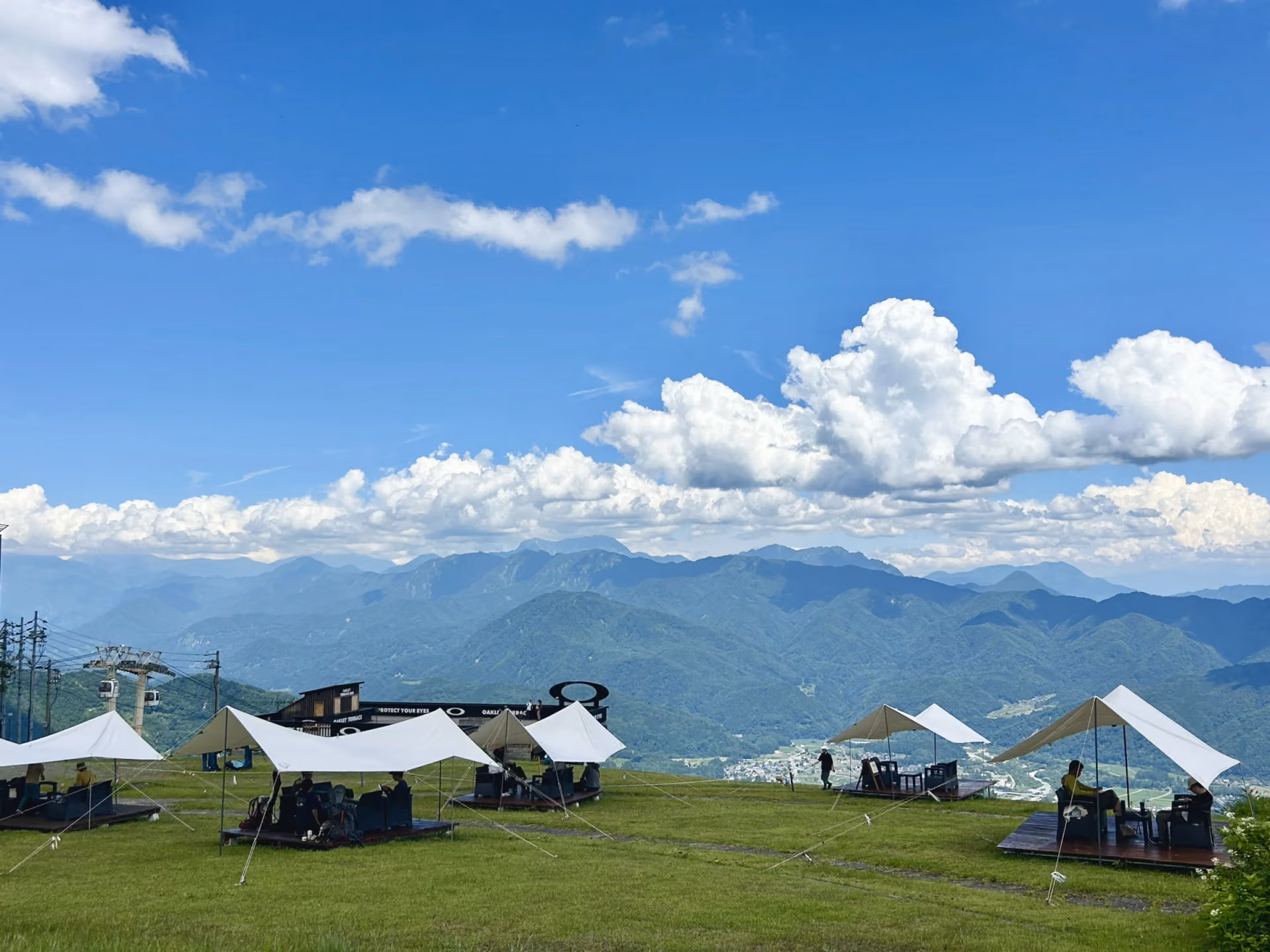 Hakuba's Summit Landscape