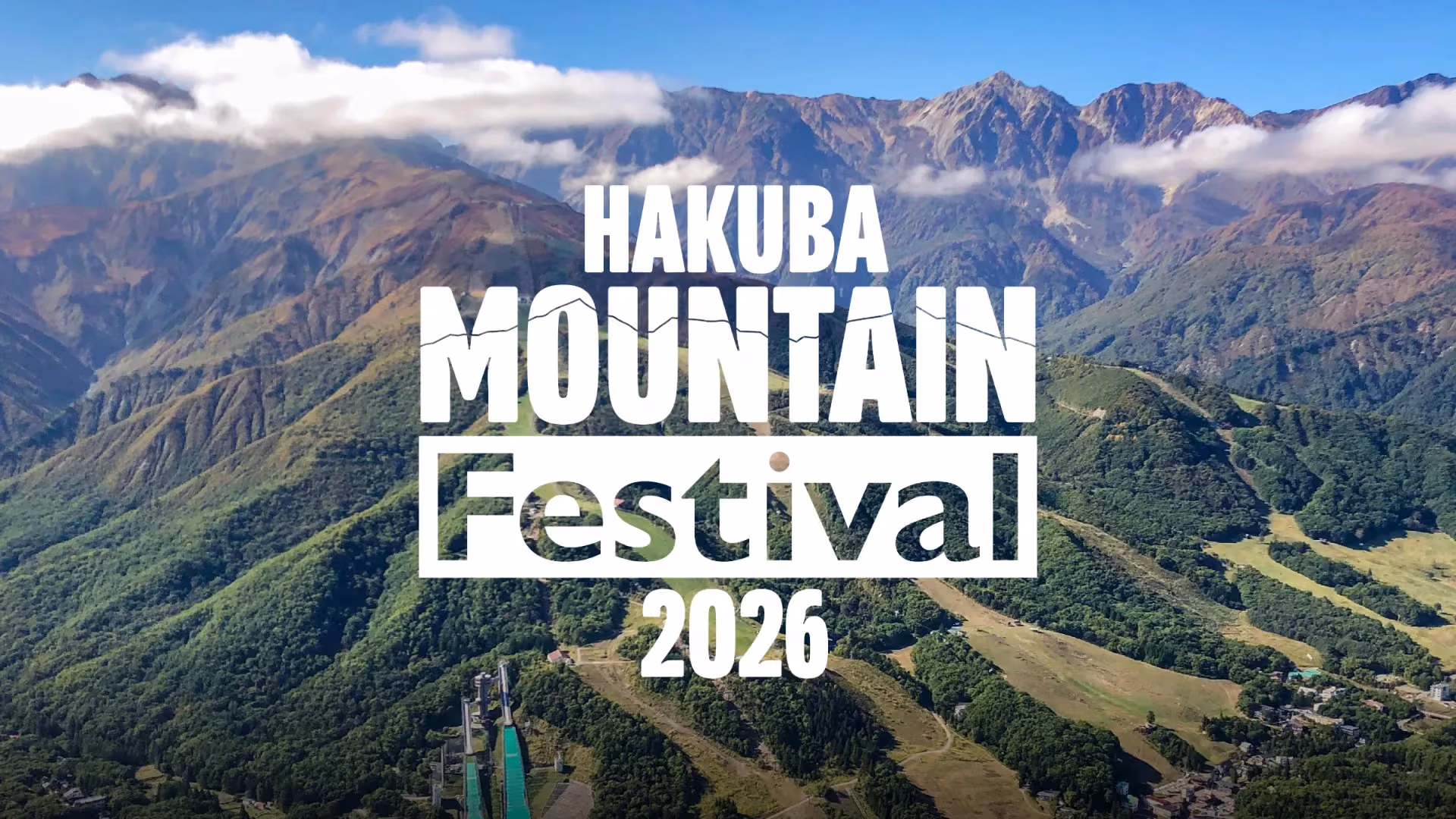 Hakuba Mountain Festival - Main Visual