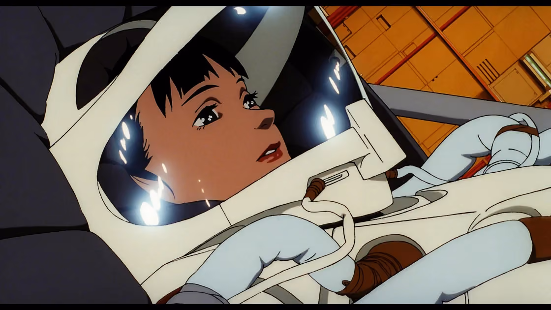 Still from "Millennium Actress"