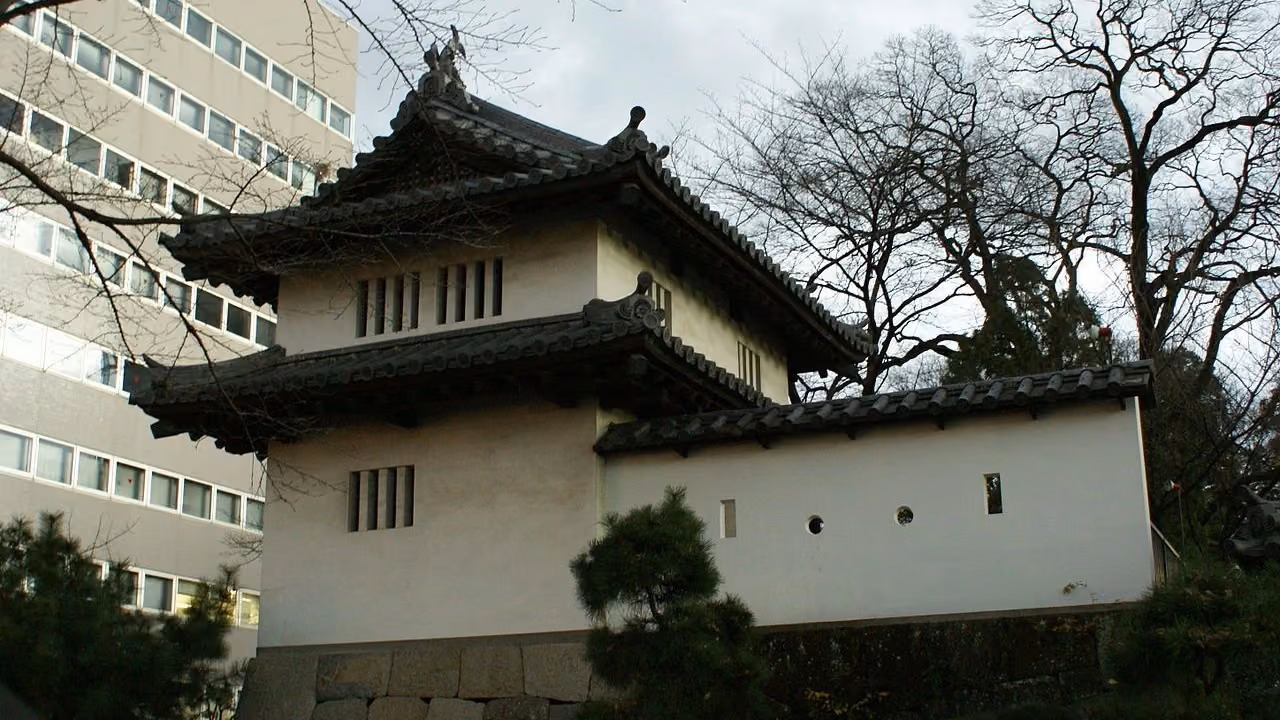 Takasaki Castle in Takasaki
