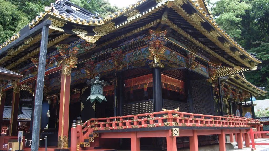 Kunozan Tosho-gu, Shizuoka