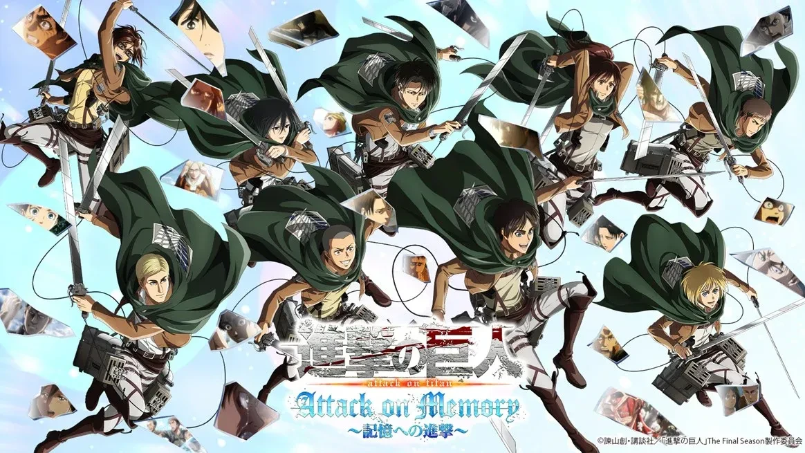Attack on Titan: Attack on Memory 2025, Tokyo | Hey Japan!