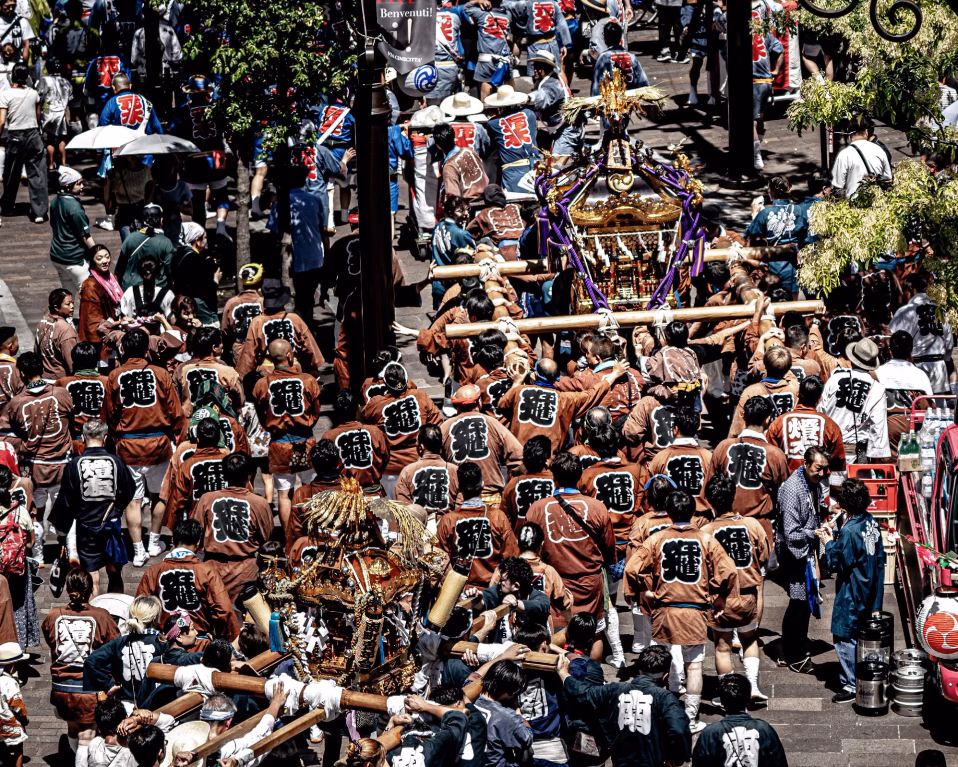 "Sanno Festival" of Inage Shrine