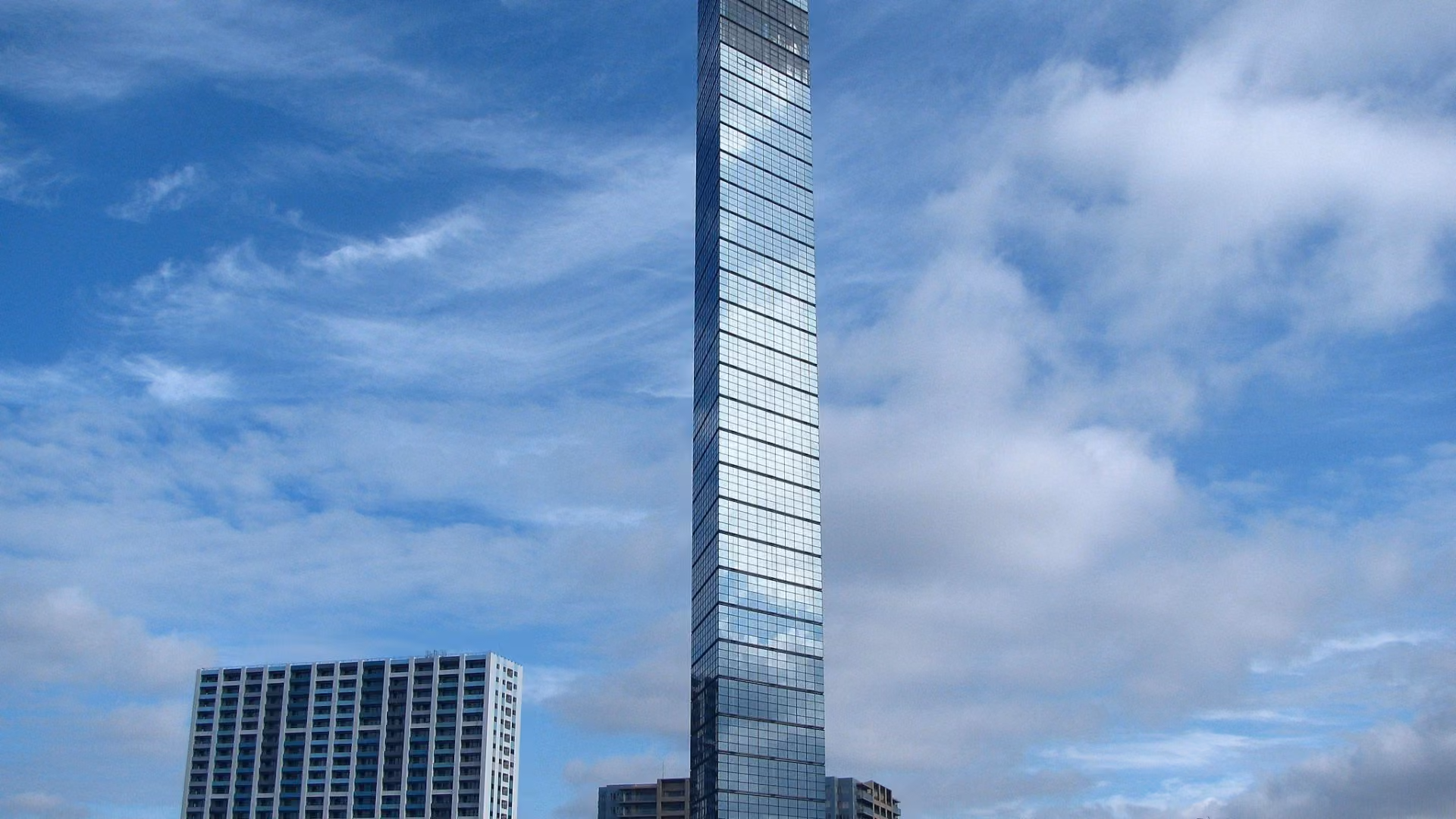 Chiba Port Tower Exterior