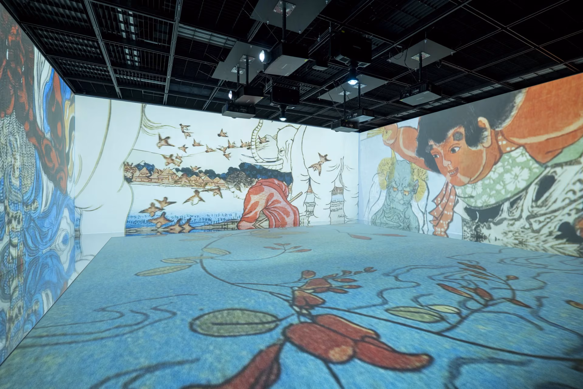 KUNIYOSHI IMMERSIVE ART - Supernatural Realm