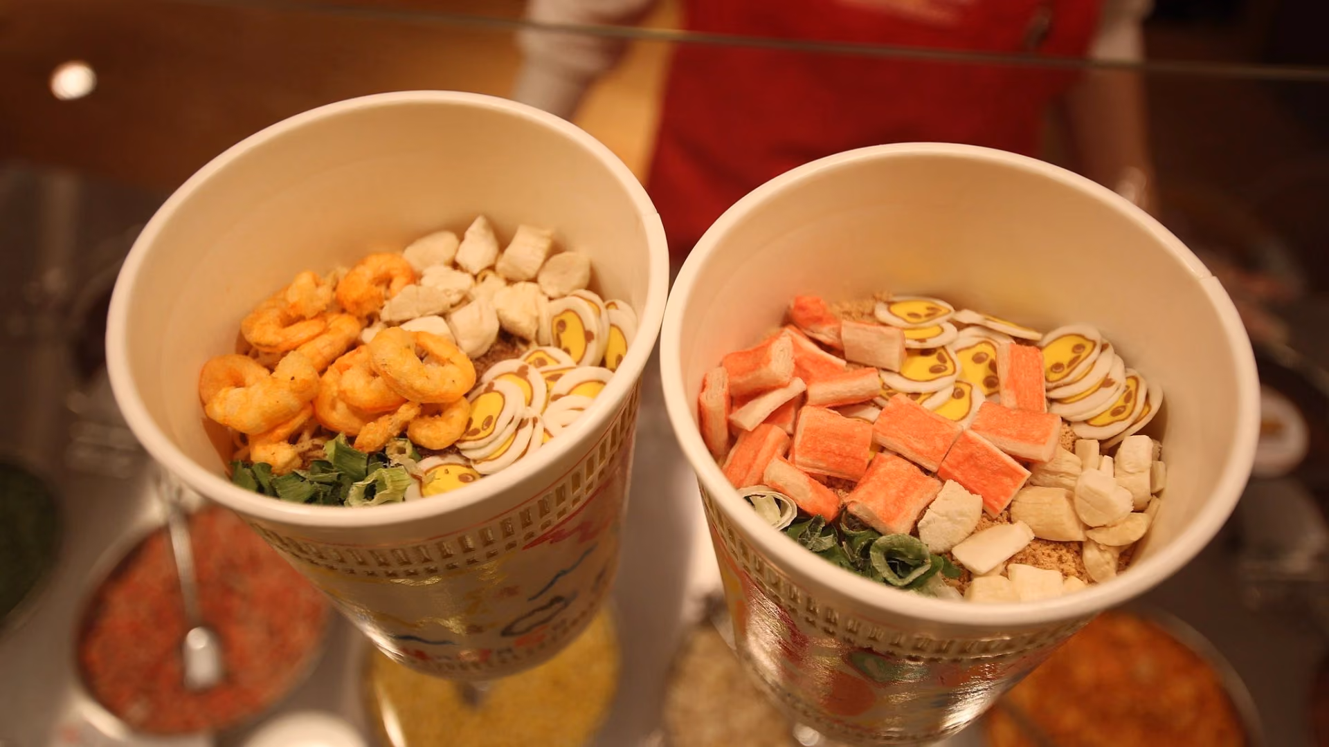 Cup Noodles Factory