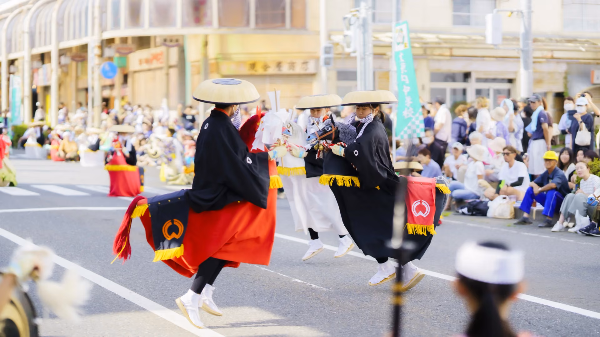 Nanbu Koma Odori horse dance, Towada