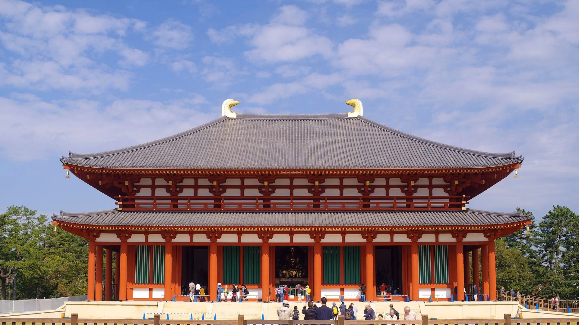 Chu-kondo (Central Golden Hall)