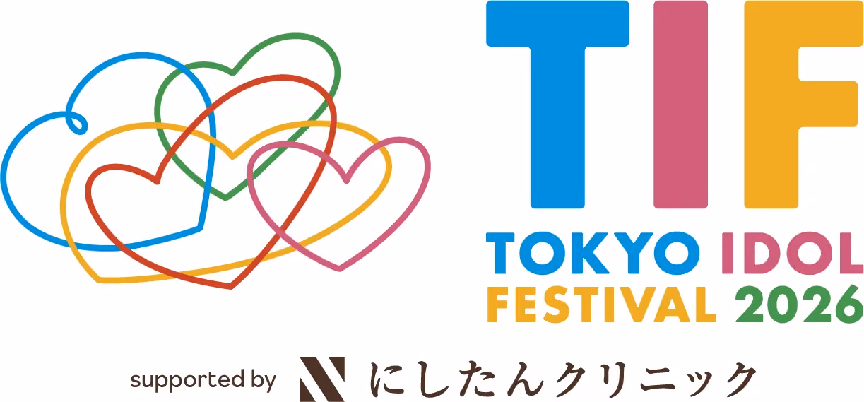 TOKYO IDOL FESTIVAL 2026 - Key Visual