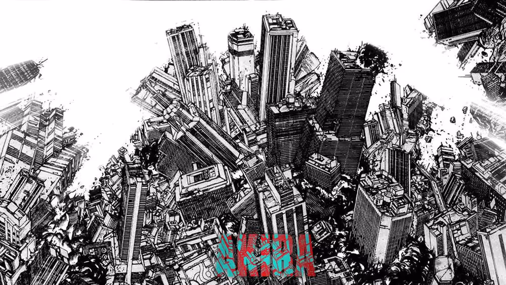 Destruction of Neo-Tokyo