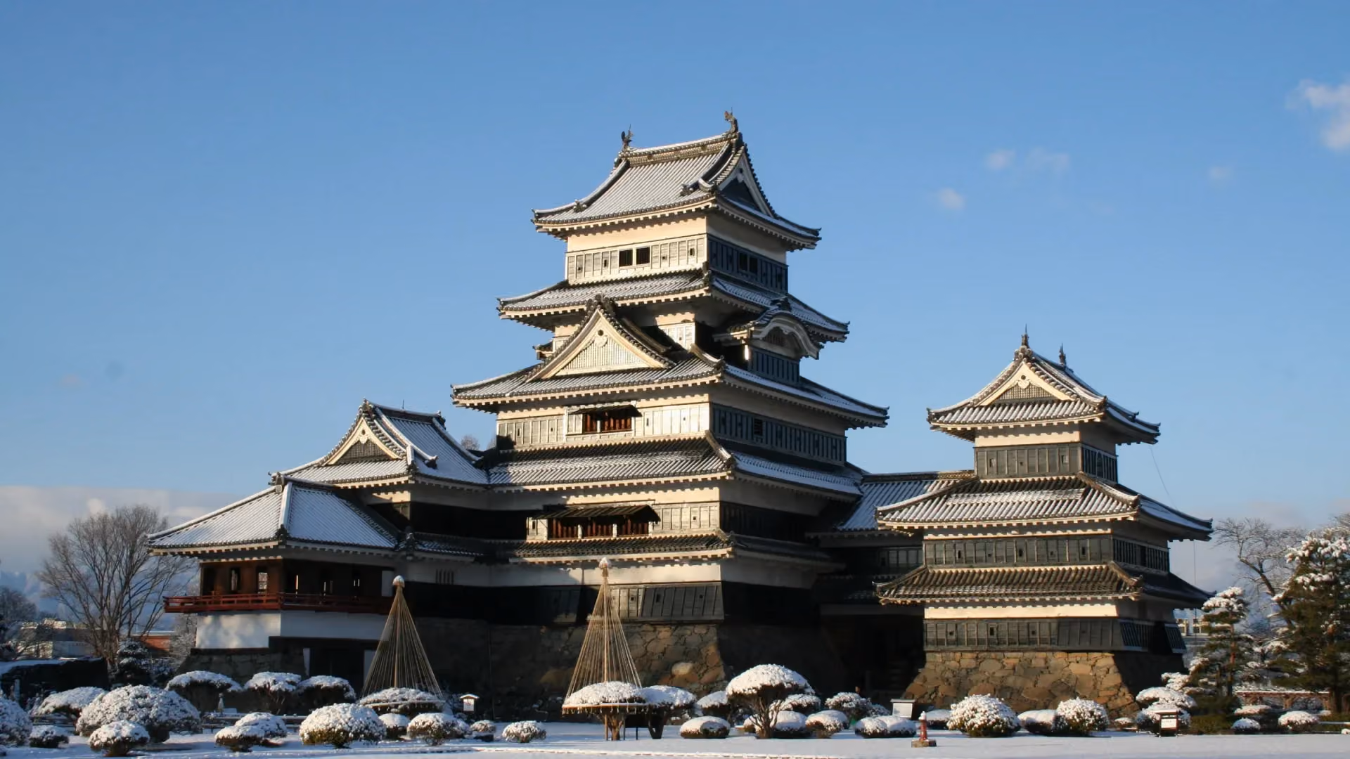 Matsumoto Castle, National Treasure of Japan