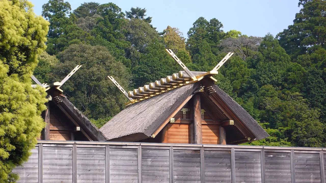Kotai-jingu (Naiku) in Ise city, Mie