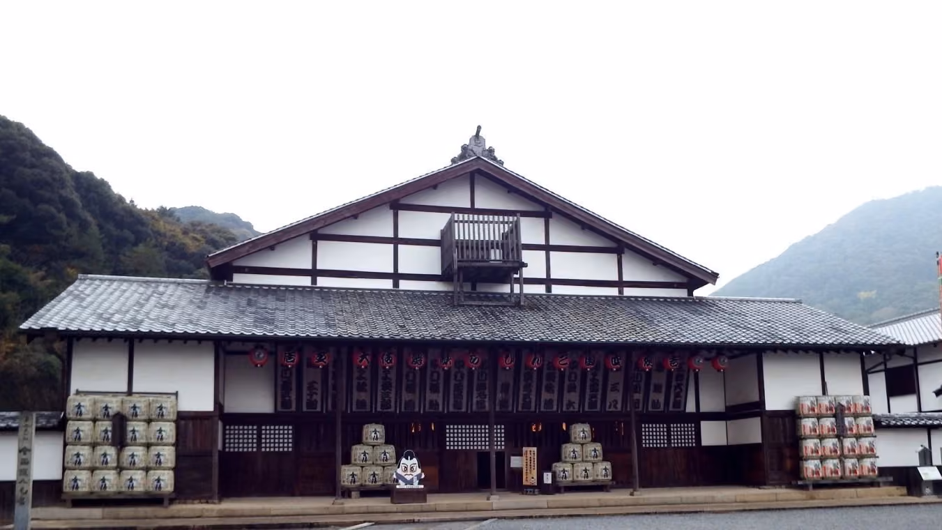 Konpira Grand Theatre in Kotohira