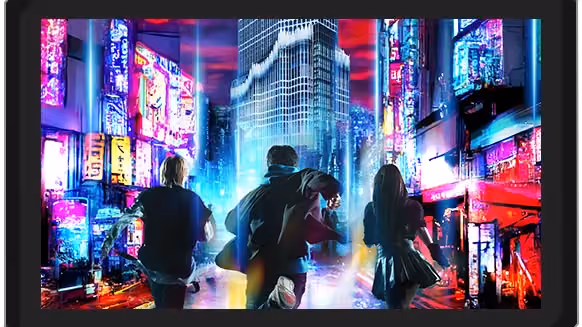 THE TOKYO MATRIX Key Visual