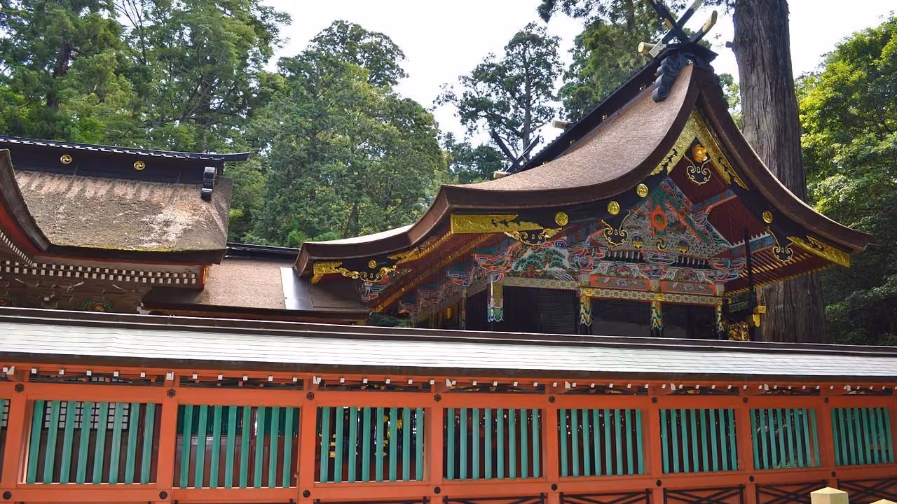 Kashima Shrine in Kashima, Ibaraki