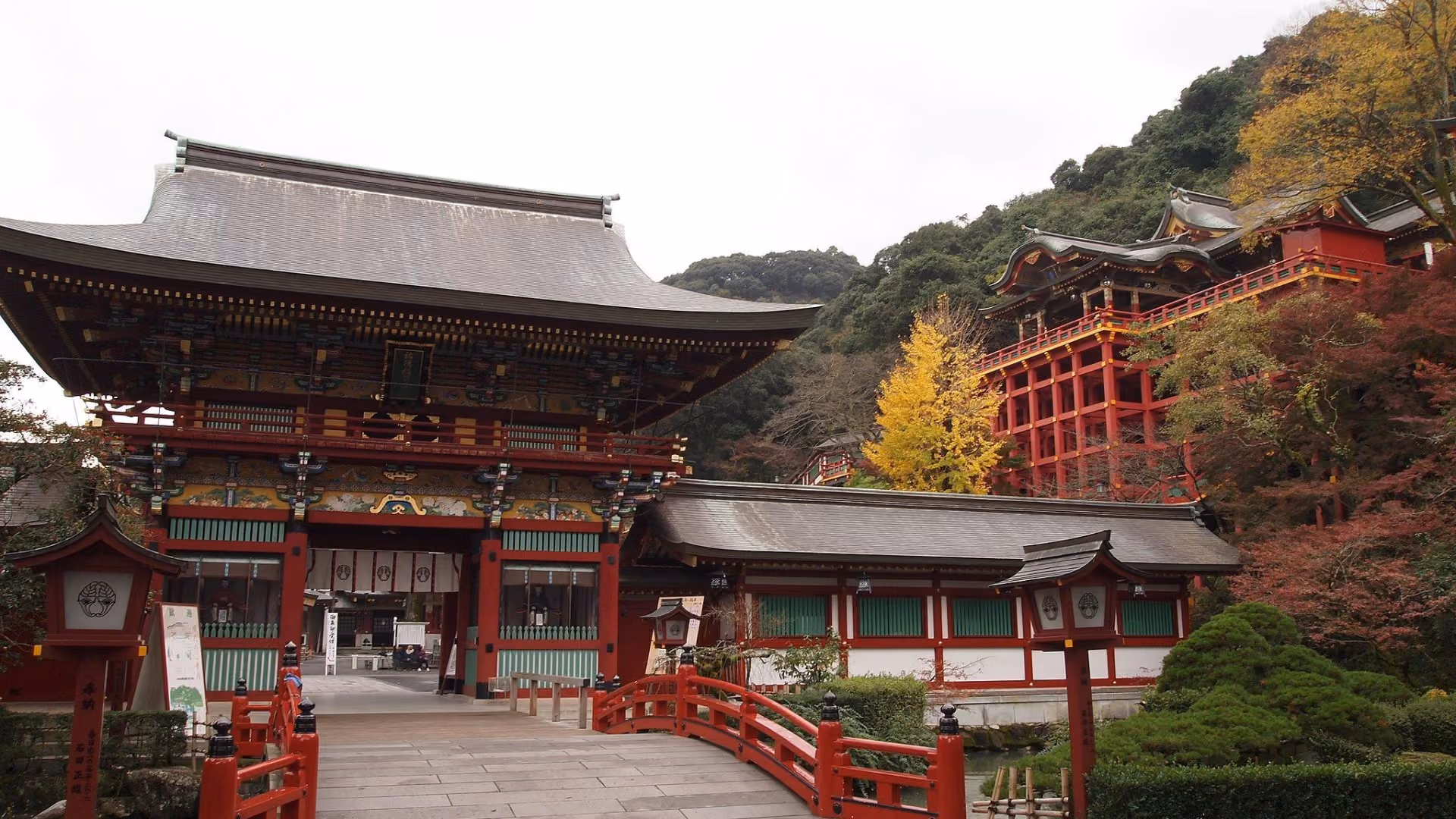 Yutoku Inari Shrine, Kashima, Saga prefecture, Japan