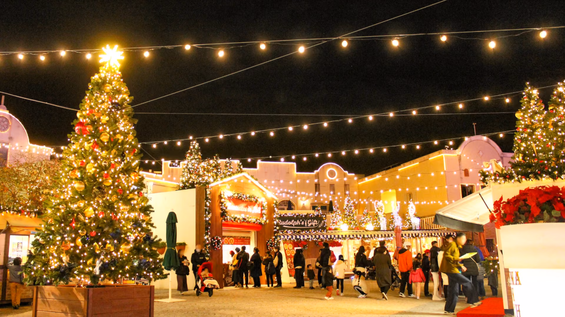The Christmas market, Lagunasia