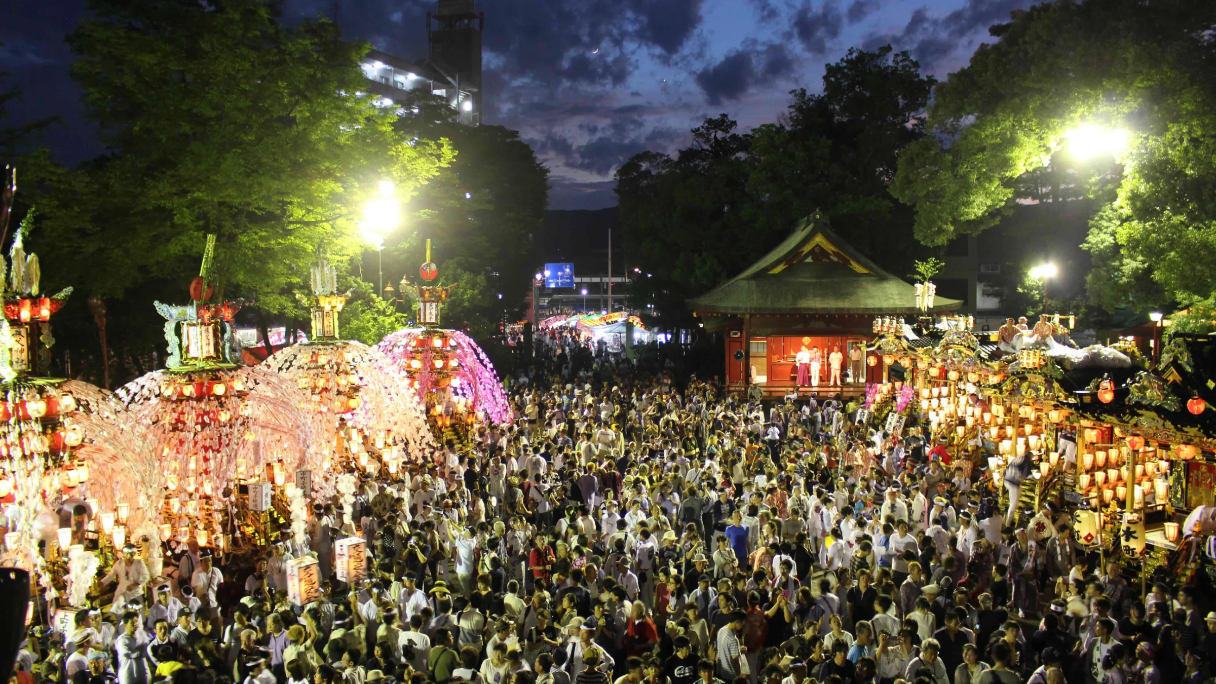 Chichibu Kawase Matsuri: Floats and River Ritual