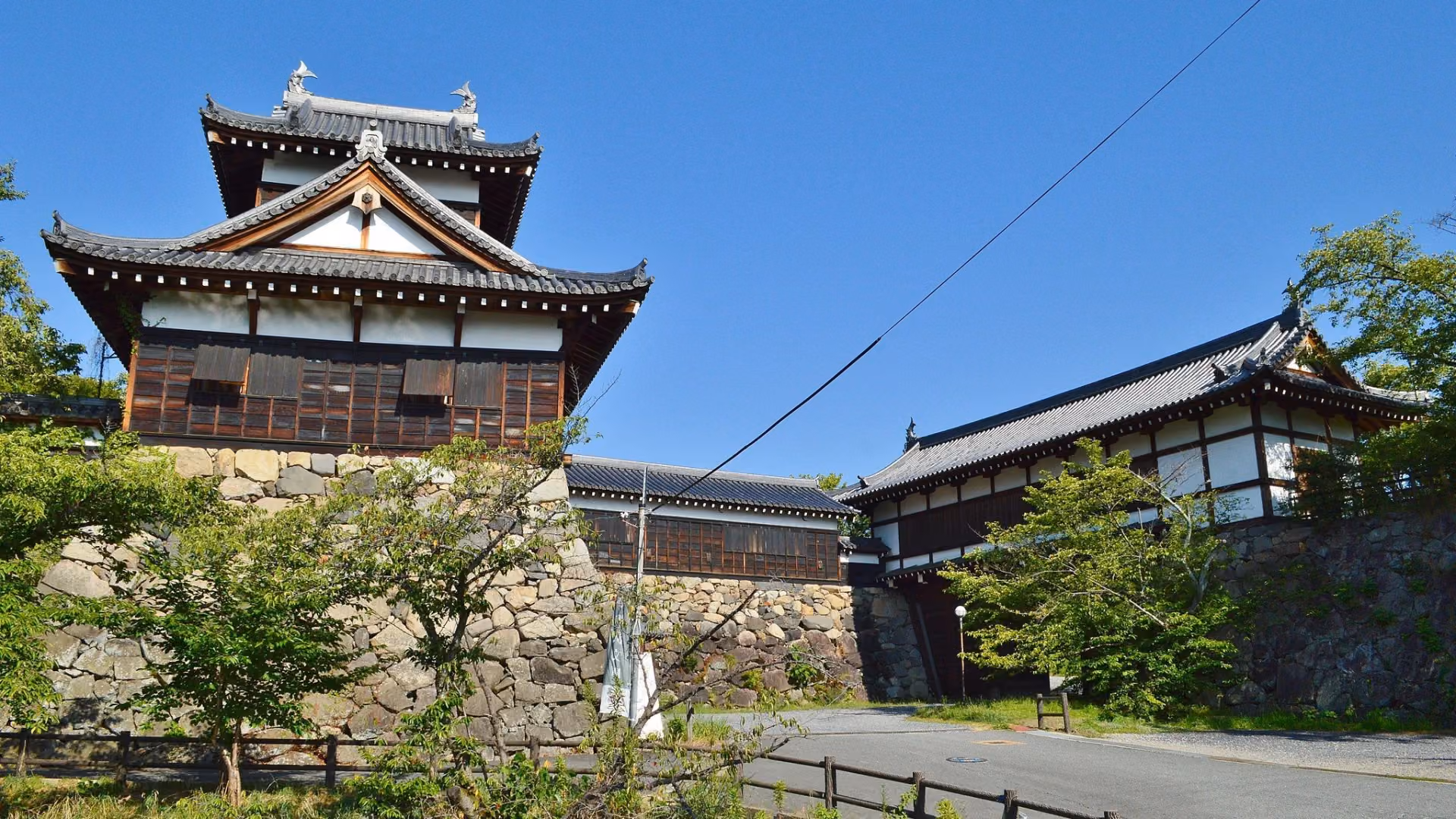 Koriyama Castle Exterior