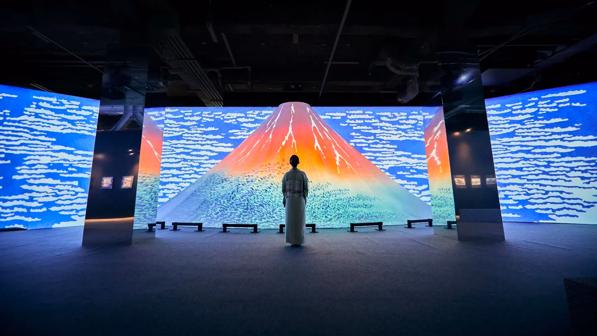 Immersive Ukiyo-e Exhibition