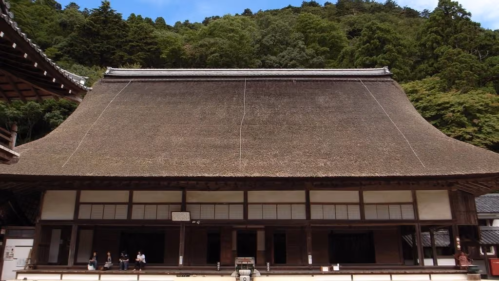 Eigen-ji in Higashiomi, Shiga