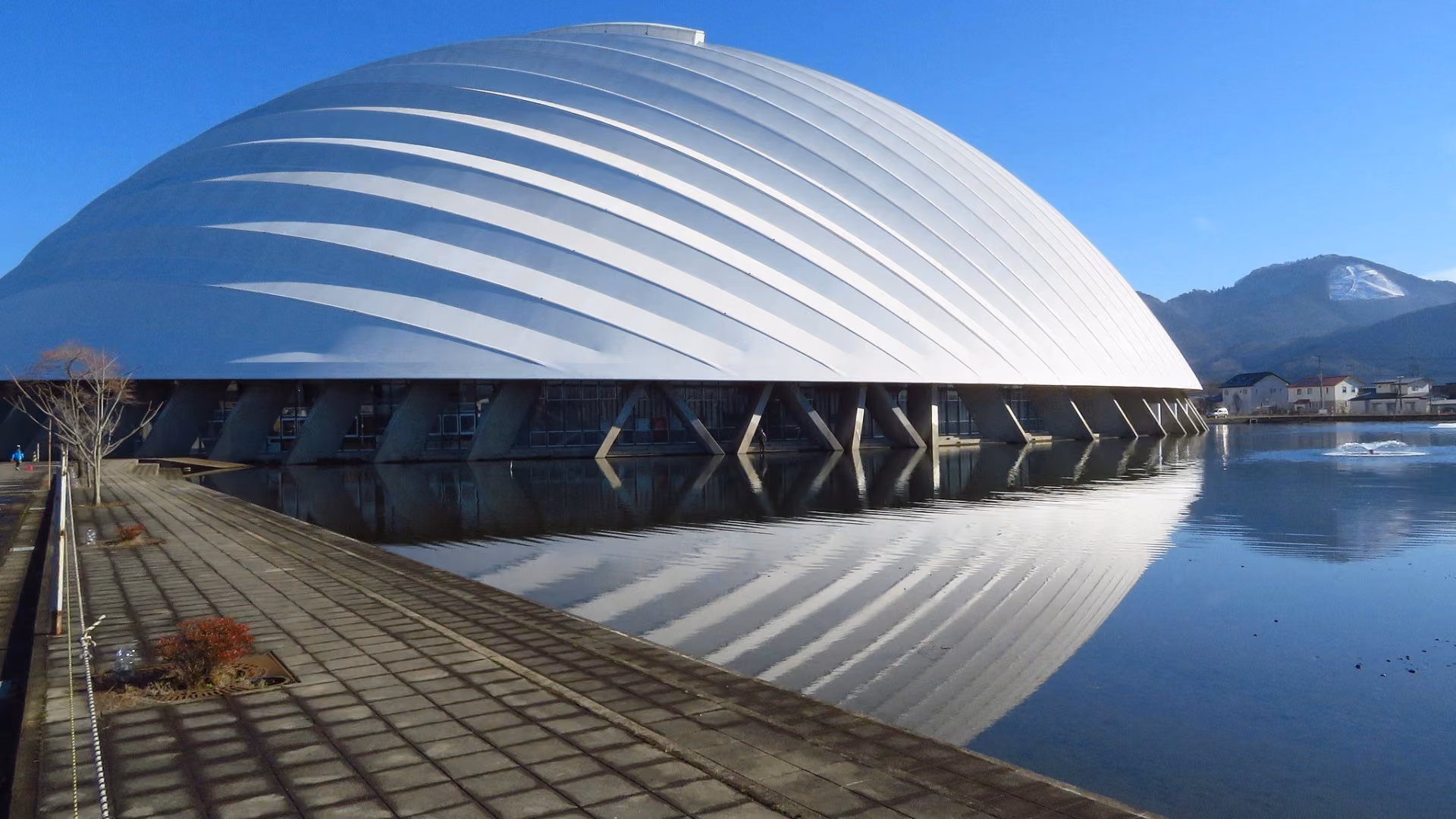 Nipro Hachiko Dome Exterior