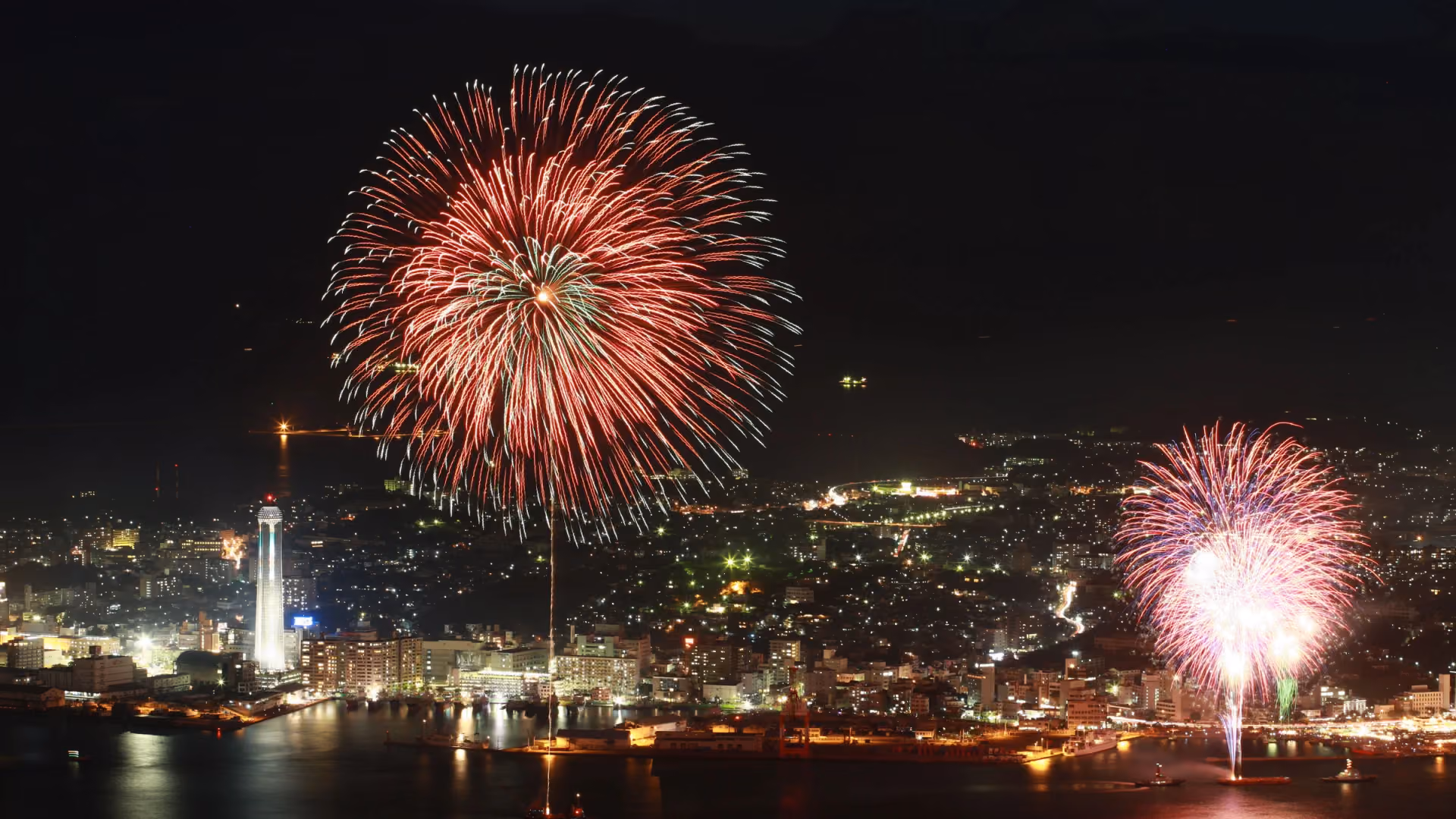Kanmon Straits Fireworks Festival