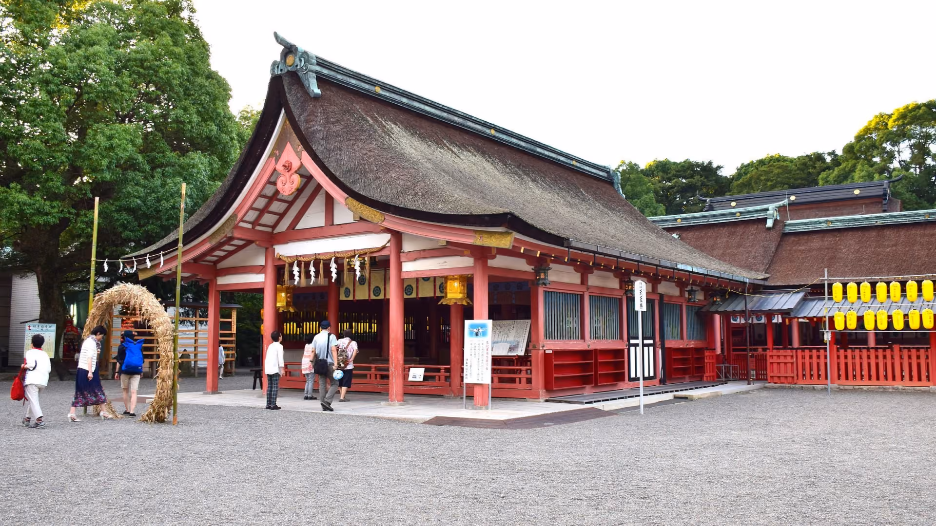 Tsushima Shrine