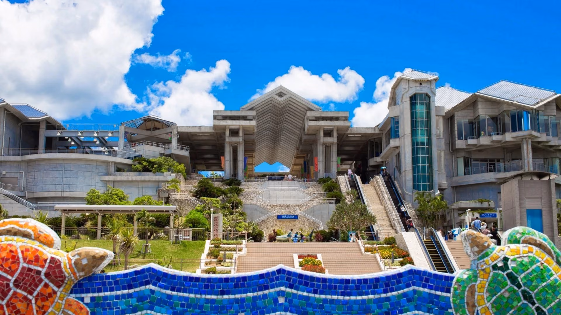 Okinawa Churaumi Aquarium Exterior