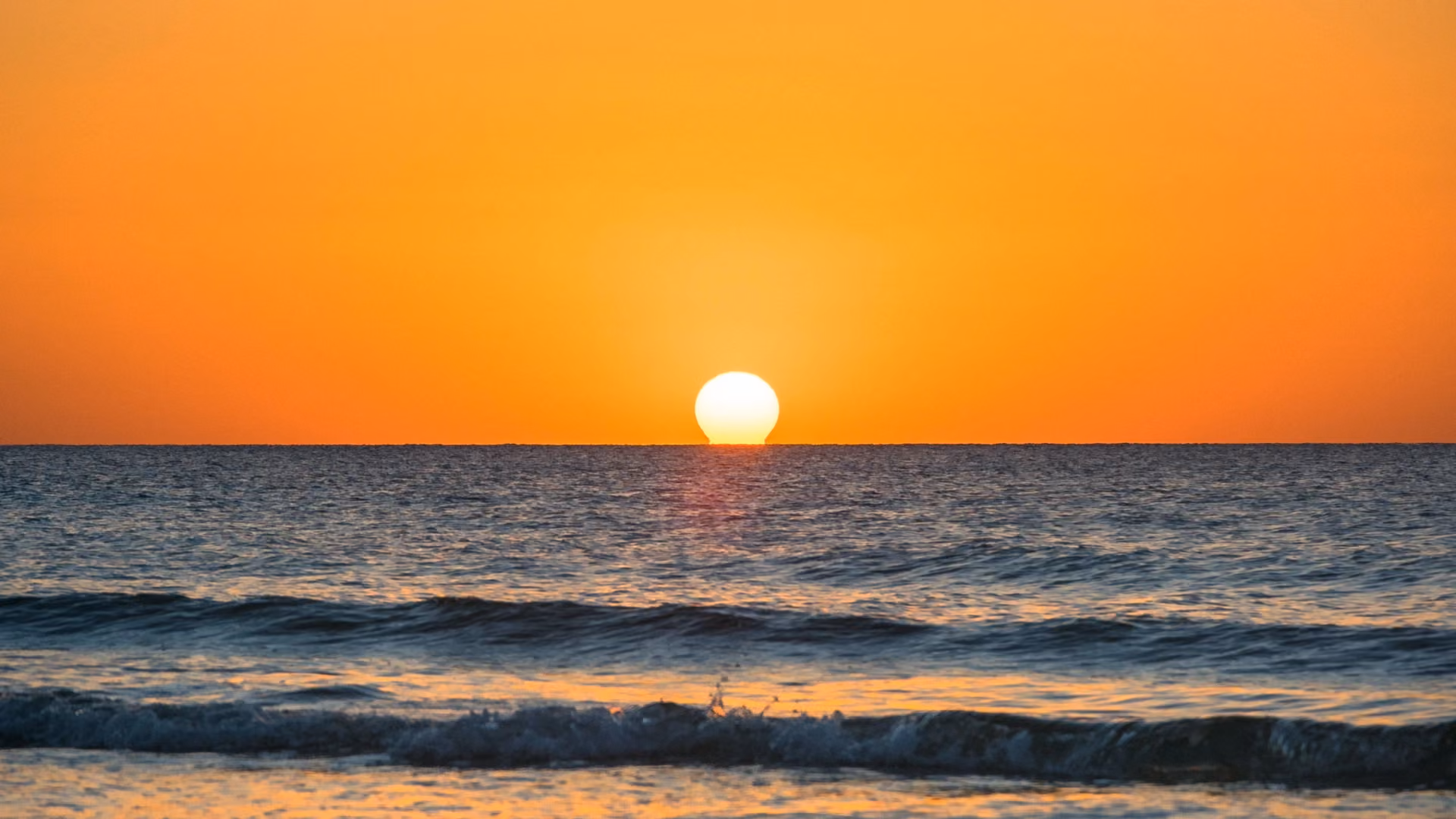 Sunset - symbolic image