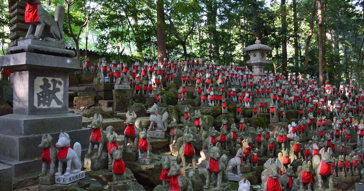 Toyokawa Inari, Aichi | Hey Japan!