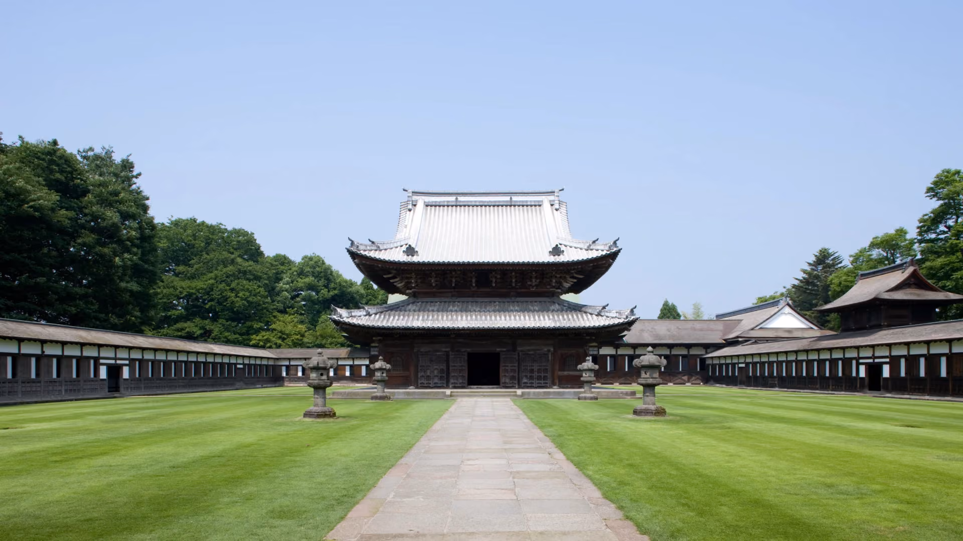 Zuiryuji Temple, Takaoka, Toyama