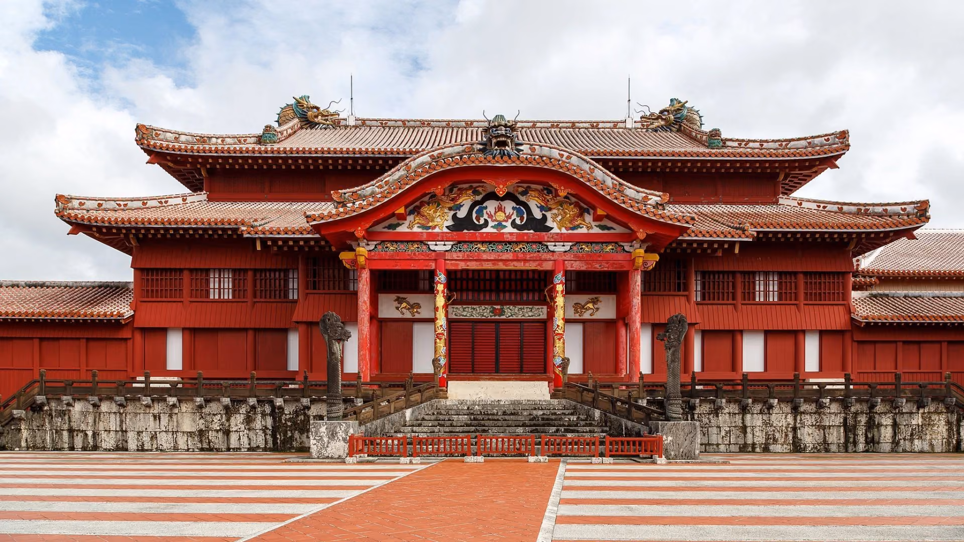 Shuri Castle Exterior