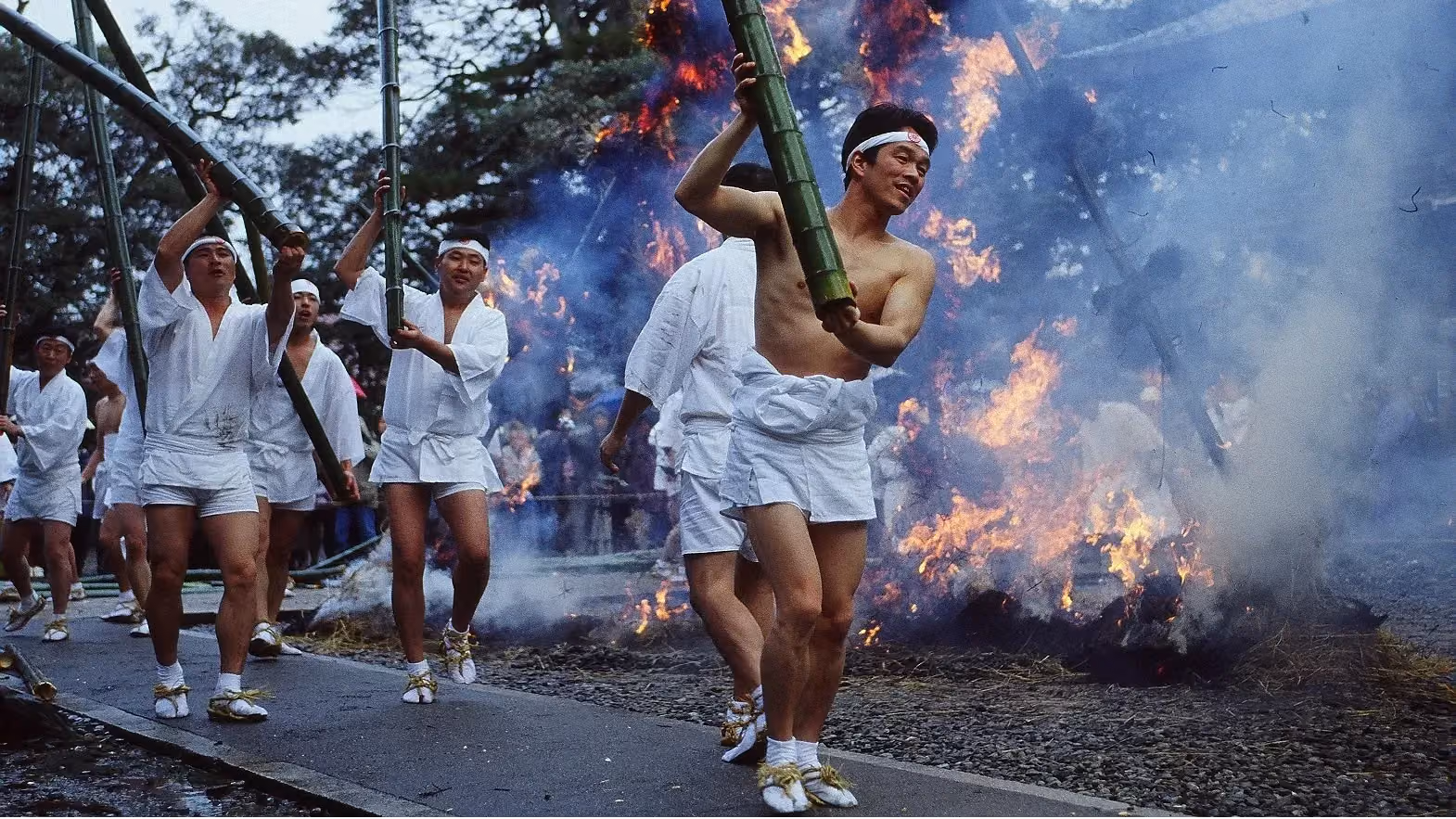 Takewari Festival