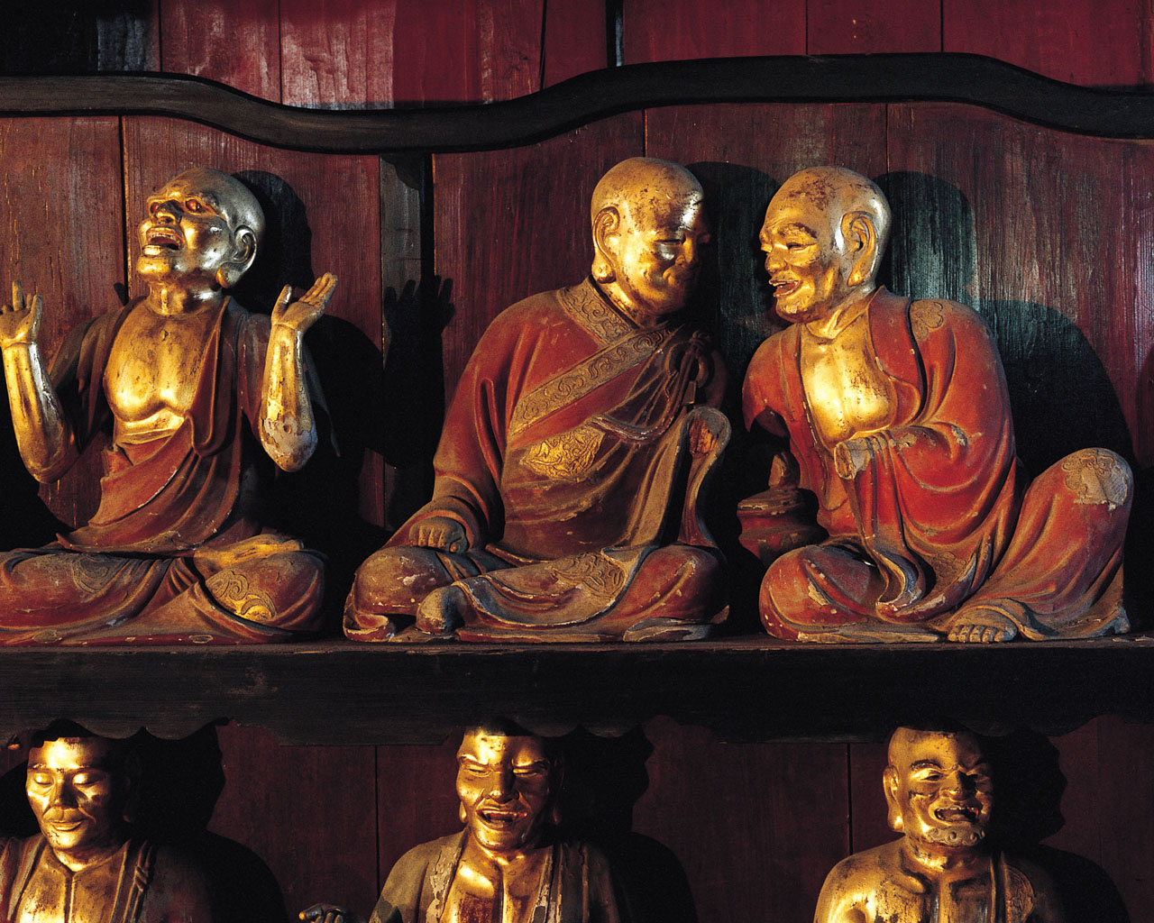 Hoonji Temple 500 Rakan