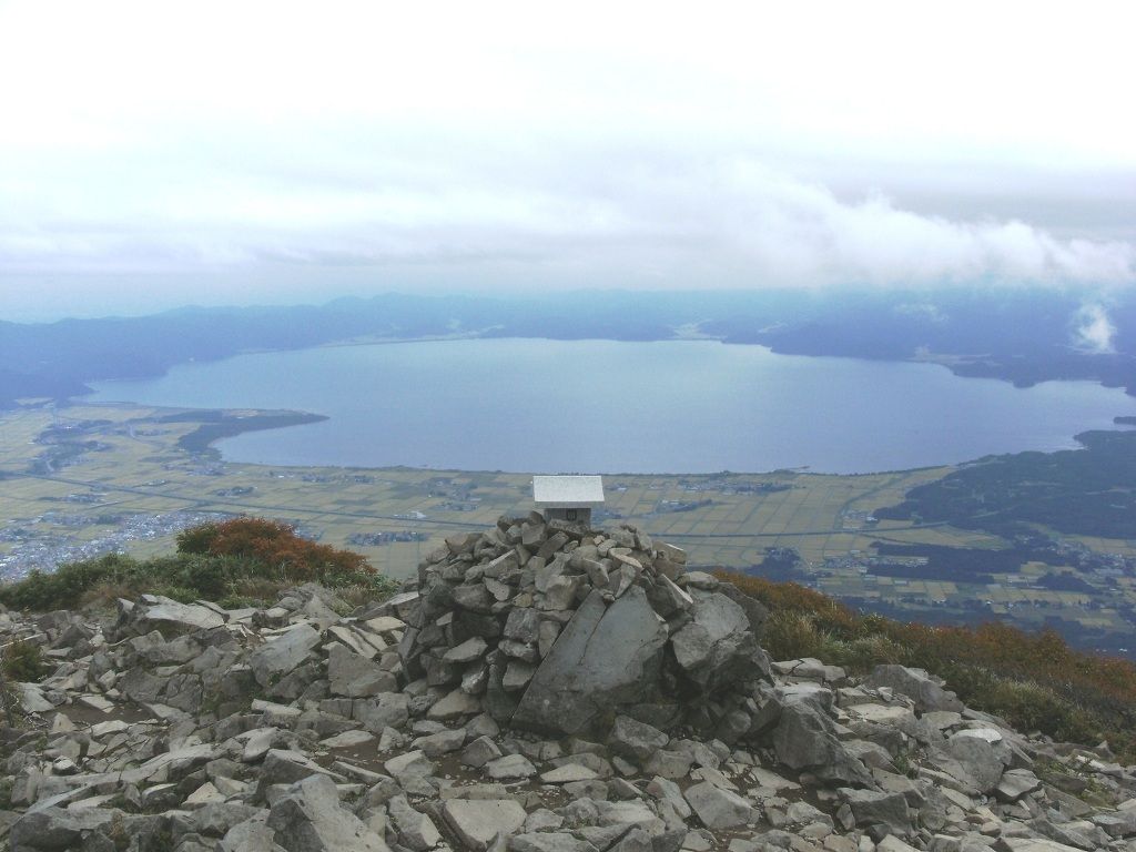Inawashiro Lake from Mount Bandai