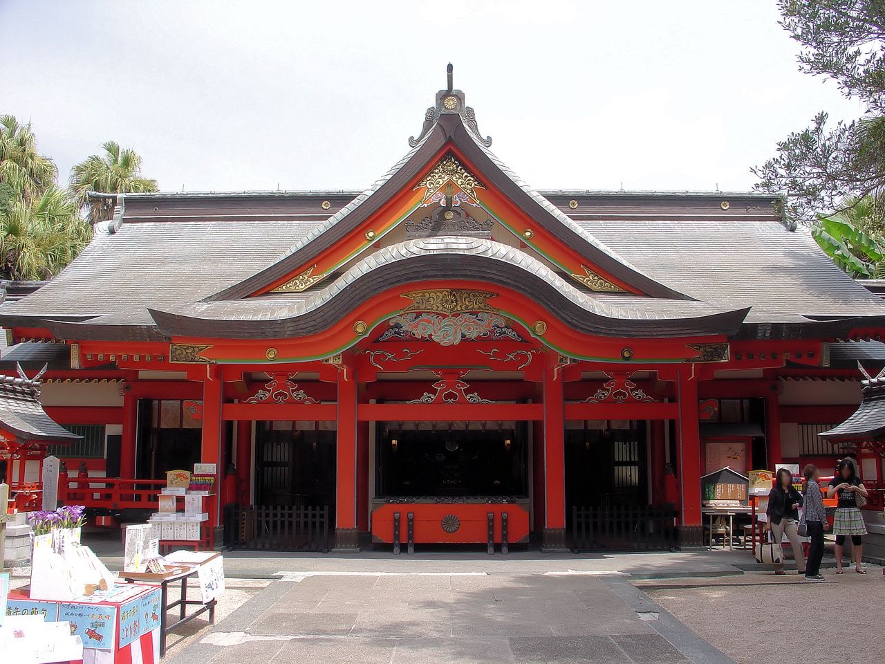 Aoshima Shrine in Miyazaki