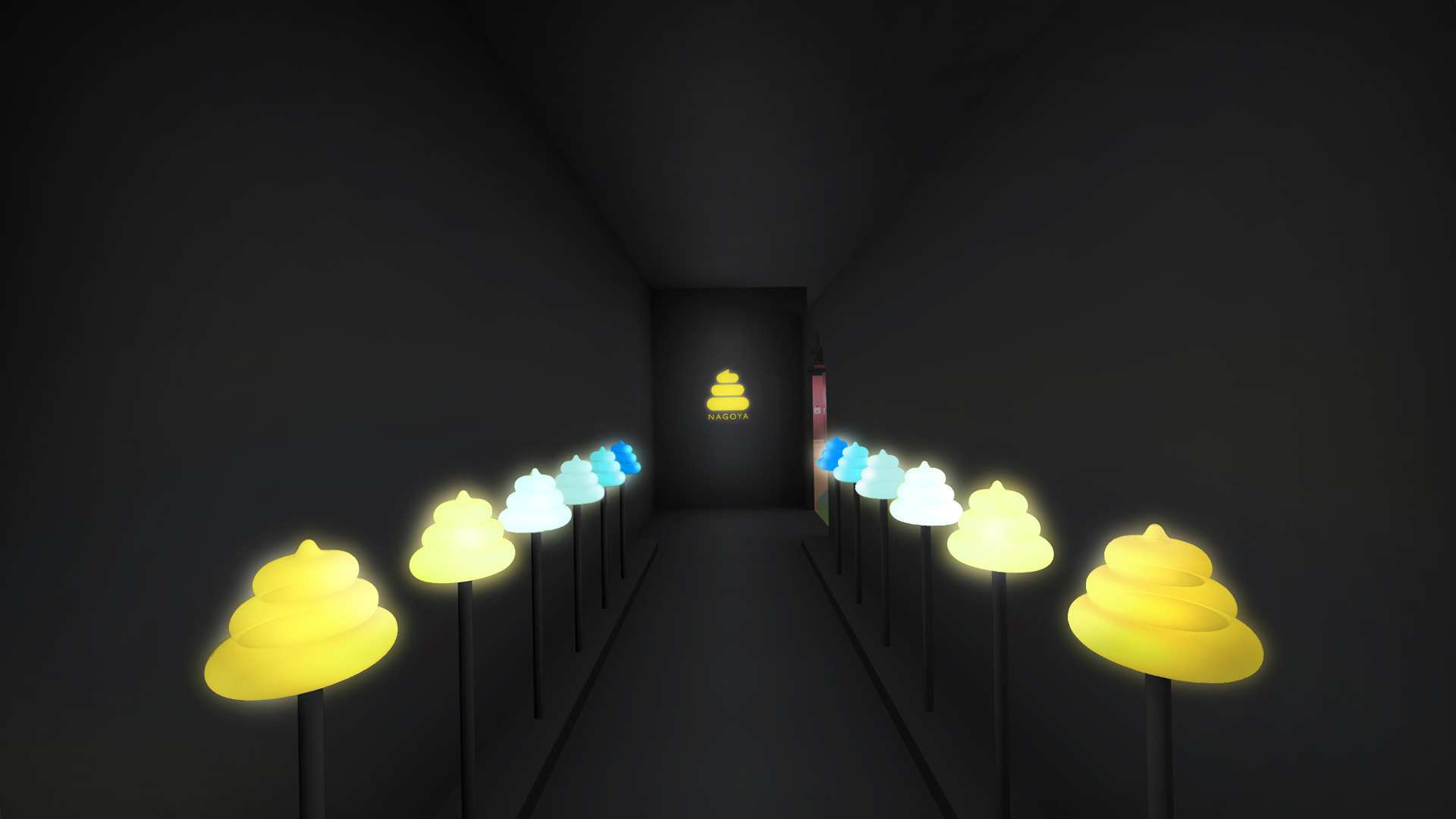 Illumination Display at Unko Museum Nagoya