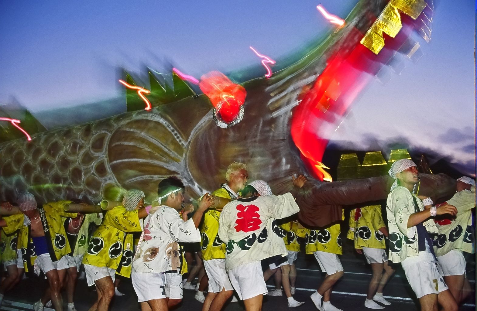 Guzuyaki Matsuri Celebration 