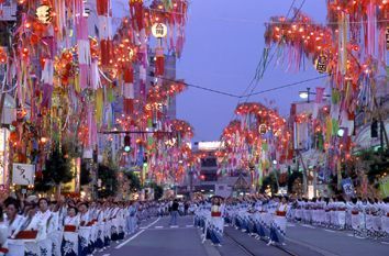 Tanabata Festival in Takaoka 