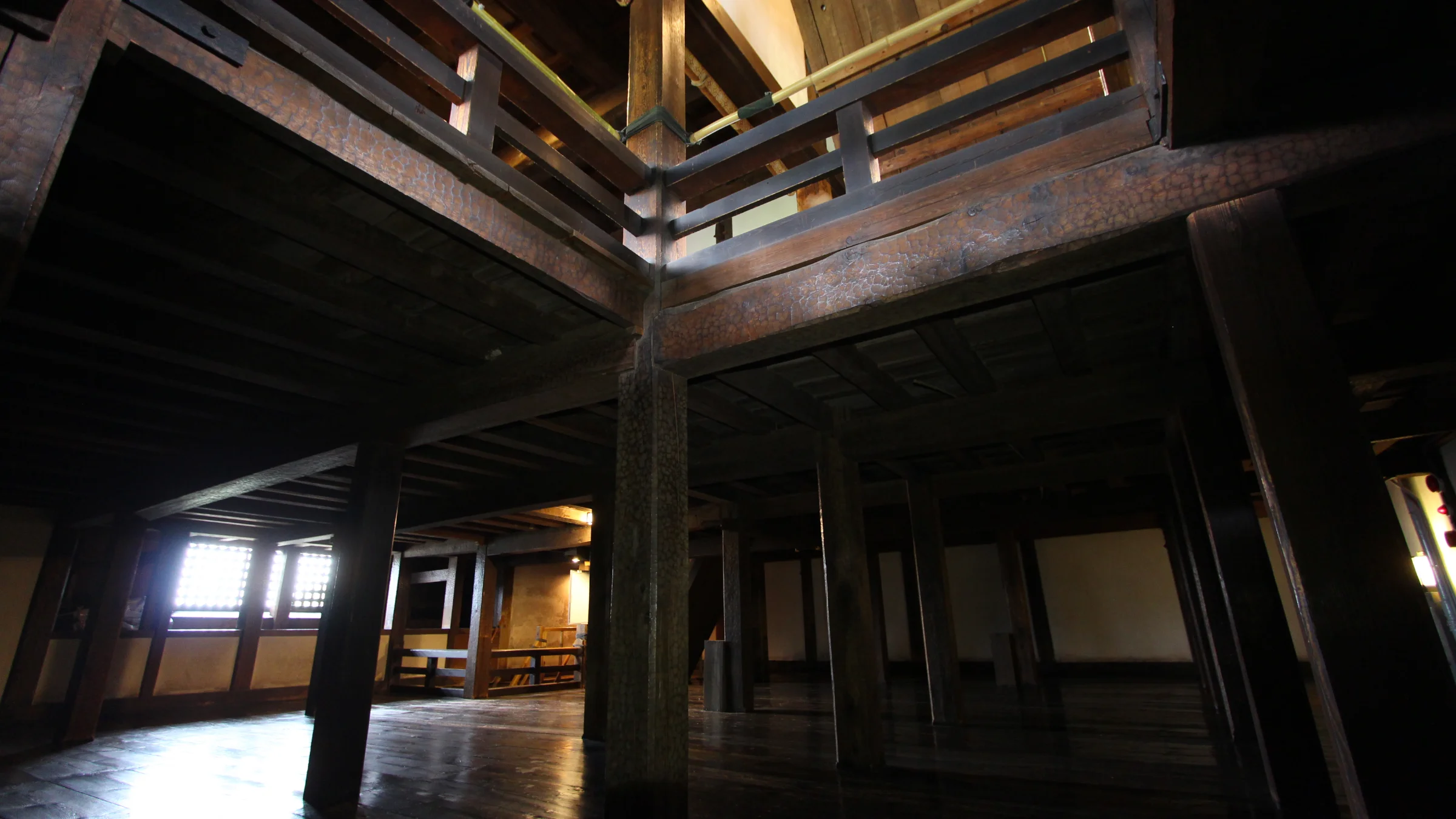 Inside Matsumoto Castle: Third Floor of the Main Tenshu