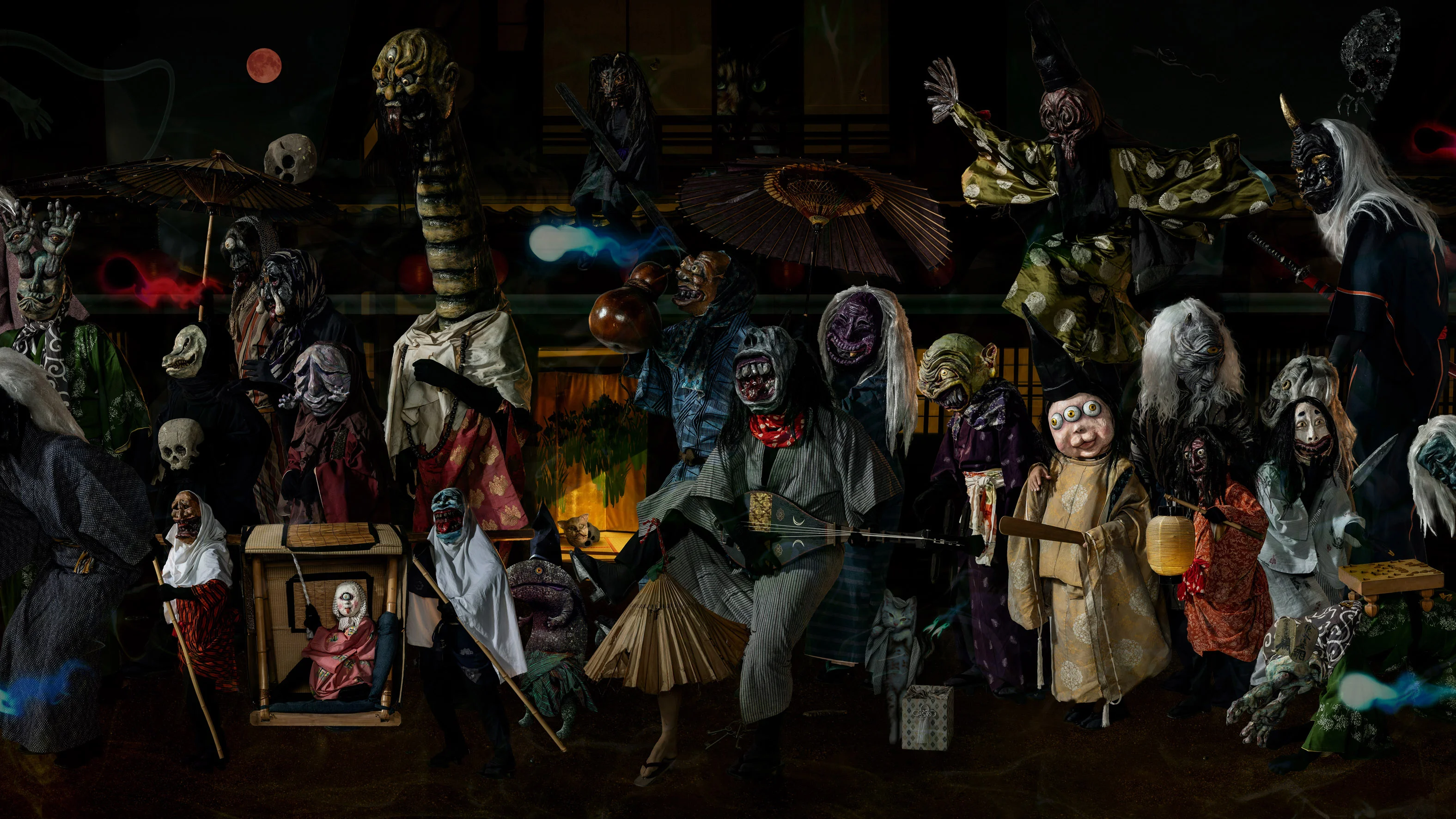 Kaikai Yokai Festival Key Visual