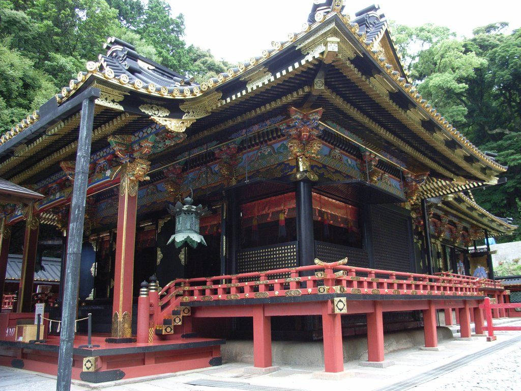 Kunōzan Tōshō-gū, Shizuoka