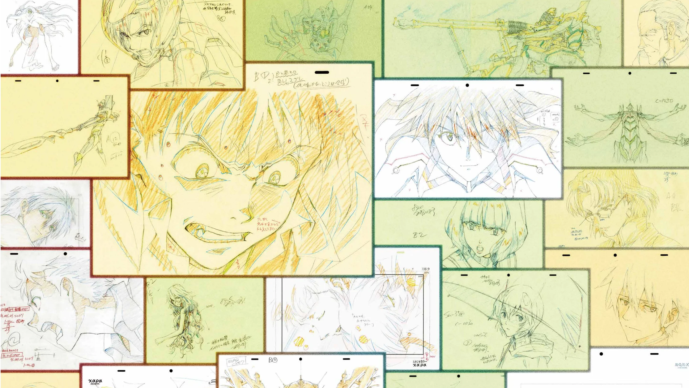 ‘ALL OF EVANGELION’ 30th Anniversary Exhibition – Key Visual